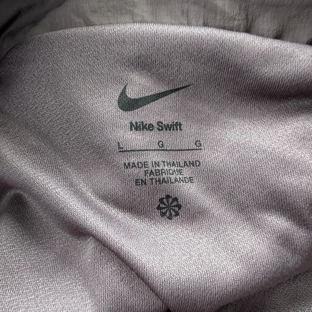 Nike Women's Swift Repel High-waisted Brief Lined Running Shorts sz LRG - Picture 10 of 16